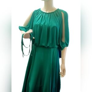 Vintagel Green Women's Dress